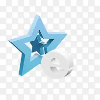 蓝色星星图案-空若网 蓝色星星图案-空若网