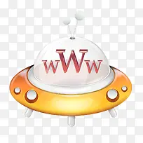 白色飞船图片-空若网 白色飞船图片-空若网