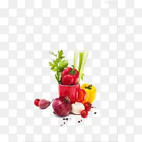 杯子中的食材-空若网 杯子中的食材-空若网