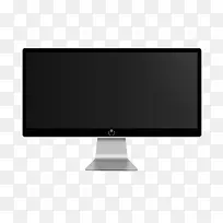 黑色电视LED屏-空若网 黑色电视LED屏-空若网