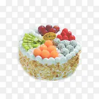 水果燕麦圆形蛋糕-空若网 水果燕麦圆形蛋糕-空若网