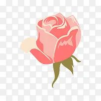 卡通手绘卡通玫瑰花-空若网 卡通手绘卡通玫瑰花-空若网