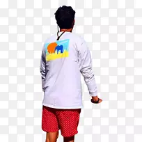 帽衫衬衫外衣-大象兔-空若网 帽衫衬衫外衣-大象兔-空若网