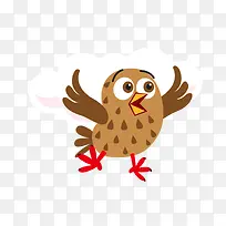 矢量猫头鹰素材-空若网 矢量猫头鹰素材-空若网