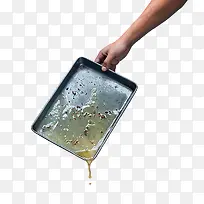 手拿铁盘子-空若网 手拿铁盘子-空若网