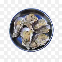一铁盘子烤生蚝图片素材-空若网 一铁盘子烤生蚝图片素材-空若网