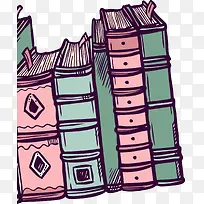 世界读书日多彩书本-空若网 世界读书日多彩书本-空若网