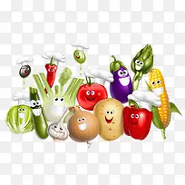 蔬菜大家庭-空若网 蔬菜大家庭-空若网