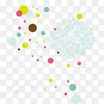 彩色漂浮原点-空若网 彩色漂浮原点-空若网