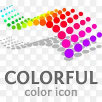 彩色光点-空若网 彩色光点-空若网