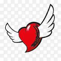 手绘爱心宣传-空若网 手绘爱心宣传-空若网