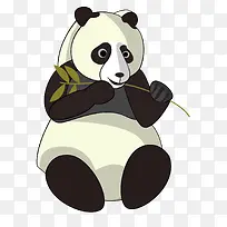 黑白大熊猫-空若网 黑白大熊猫-空若网