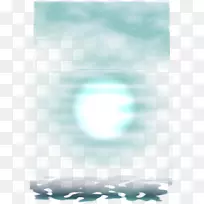 日照云大气地平线噪声-空若网 日照云大气地平线噪声-空若网