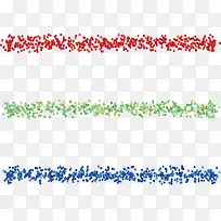 波点分割线-空若网 波点分割线-空若网