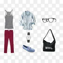 服饰搭配-空若网 服饰搭配-空若网