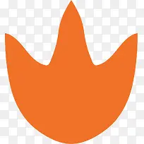 橙色脚印-空若网 橙色脚印-空若网