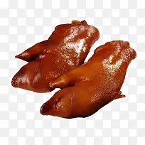 鲍汁烧猪手-空若网 鲍汁烧猪手-空若网