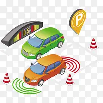 ������ɫ����ͣ��λ-������