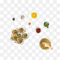 一堆食物-空若网 一堆食物-空若网