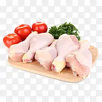鸡腿和蔬菜-空若网 鸡腿和蔬菜-空若网