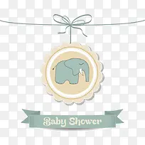 矢量小象封面-空若网 矢量小象封面-空若网