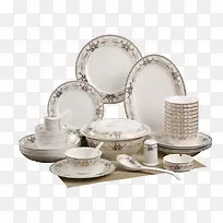 餐具套组矢量-空若网 餐具套组矢量-空若网
