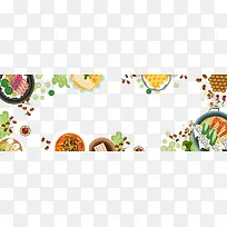 免抠春季美食装饰-空若网 免抠春季美食装饰-空若网