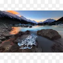 海洋礁石创意场景-空若网 海洋礁石创意场景-空若网