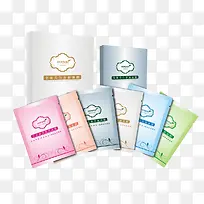 多色面膜袋装-空若网 多色面膜袋装-空若网