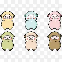 可爱小羊-空若网 可爱小羊-空若网