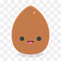 脸颊鼻子卡通耳朵剪辑艺术种子-空若网 脸颊鼻子卡通耳朵剪辑艺术种子-空若网