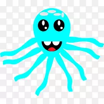 章鱼头足动物-空若网 章鱼头足动物-空若网
