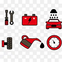 矢量图汽车修理-空若网 矢量图汽车修理-空若网