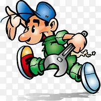 愉快的修理工-空若网 愉快的修理工-空若网