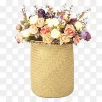 高清摄影室内家具摆放花篮-空若网 高清摄影室内家具摆放花篮-空若网