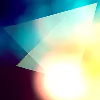 蓝白色渐变三角形壁纸-空若网 蓝白色渐变三角形壁纸-空若网