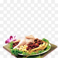 参鸡汤材料-空若网 参鸡汤材料-空若网