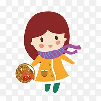 欢乐的小女孩-空若网 欢乐的小女孩-空若网