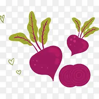 卡通手绘蔬菜-空若网 卡通手绘蔬菜-空若网