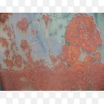 锈迹斑斑不锈钢背景-空若网 锈迹斑斑不锈钢背景-空若网