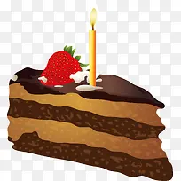 三角巧克力布朗尼蛋糕-空若网 三角巧克力布朗尼蛋糕-空若网