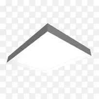 三角形矩形顶棚照明-空若网 三角形矩形顶棚照明-空若网