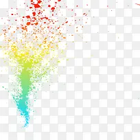 创意多彩水彩晕染-空若网 创意多彩水彩晕染-空若网