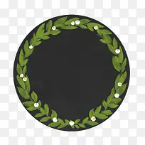 手绘黑板粉笔标签-空若网 手绘黑板粉笔标签-空若网