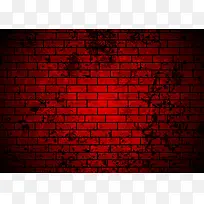红色砖墙背景-空若网 红色砖墙背景-空若网