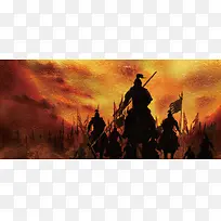 黄昏背景-空若网 黄昏背景-空若网