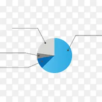 矢量PPT设计饼形创意数据图表-空若网 矢量PPT设计饼形创意数据图表-空若网