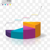 多彩简约阶梯装饰图案-空若网 多彩简约阶梯装饰图案-空若网
