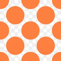 橙色大圆点图案-空若网 橙色大圆点图案-空若网