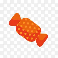 橙色圆点糖果-空若网 橙色圆点糖果-空若网